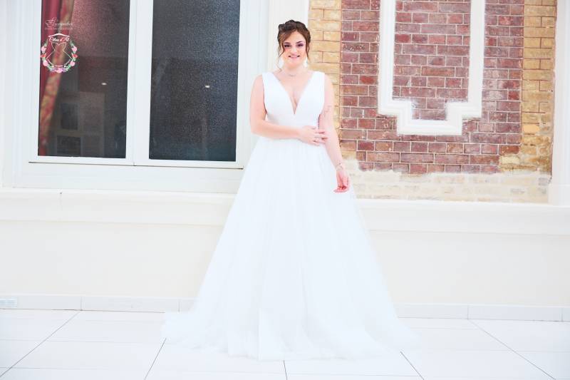 Robe de Mariée Cindy-Z - Céline d'Al à Bolbec