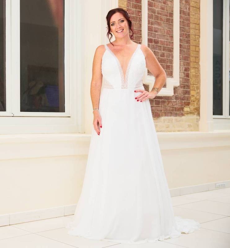 Robe de Mariée Jill-B - Boutique Céline d'Al à Bolbec 76210