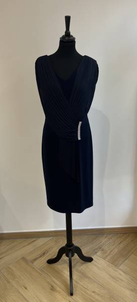 Robe Marine Frank Lyman - Boutique Céline d'Al à Bolbec 76210