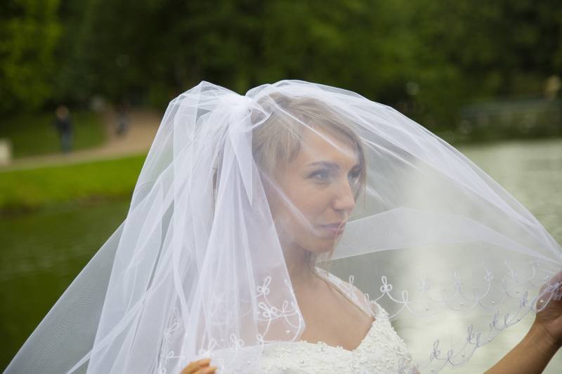 Voile de mariée - Céline d'Al à Bolbec 